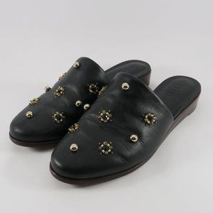 Tibi Kirsi Beaded Demi Wedge | Size 9 (39 EU)